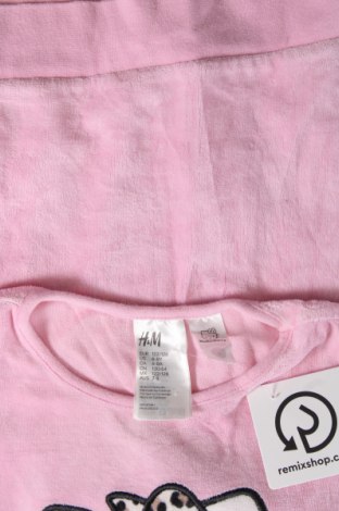 Kinder Shirt H&M, Größe 6-7y/ 122-128 cm, Farbe Rosa, Preis € 7,99