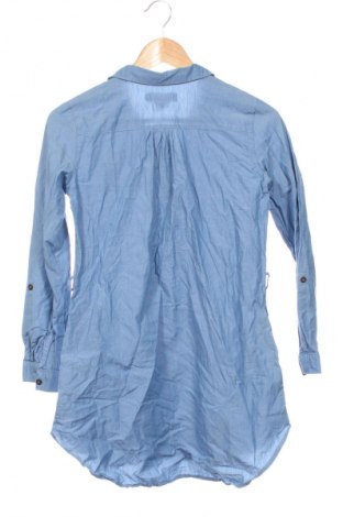 Kinder Shirt H&M L.O.G.G., Größe 12-13y/ 158-164 cm, Farbe Blau, Preis € 4,49