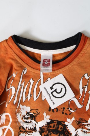 Kinder Shirt Here+There, Größe 10-11y/ 146-152 cm, Farbe Orange, Preis 5,99 €