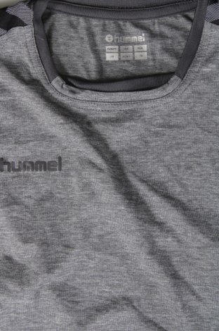 Kinder Shirt Hummel, Größe 15-18y/ 170-176 cm, Farbe Grau, Preis € 4,99