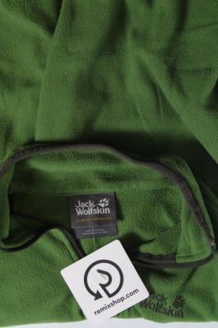 Παιδική μπλούζα fleece Jack Wolfskin, Μέγεθος 9-10y/ 140-146 εκ., Χρώμα Πράσινο, Τιμή 5,49 €