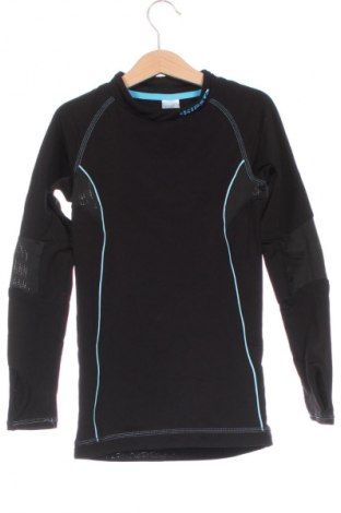 Kinder Shirt Kipsta, Größe 7-8y/ 128-134 cm, Farbe Schwarz, Preis € 6,49