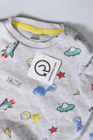 Kinder Shirt LCW, Größe 18-24m/ 86-98 cm, Farbe Grau, Preis 3,99 €