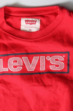 Детска блуза Levi's, Размер 15-18y/ 170-176 см, Цвят Червен, Цена 13,99 лв.