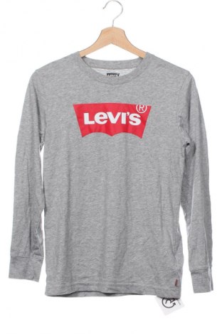 Παιδική μπλούζα Levi's, Μέγεθος 15-18y/ 170-176 εκ., Χρώμα Γκρί, Τιμή 8,99 €