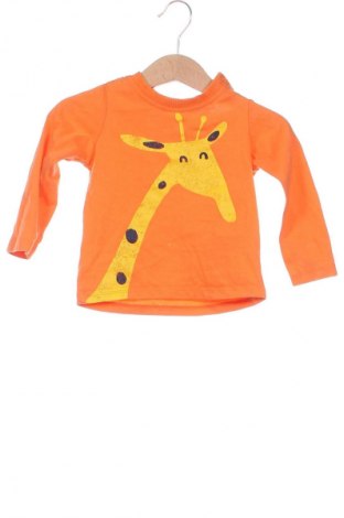 Kinder Shirt Lupilu, Größe 9-12m/ 74-80 cm, Farbe Orange, Preis 3,49 €