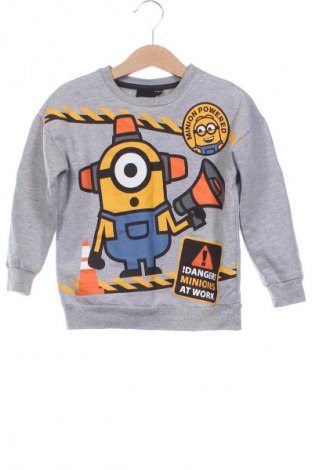 Dziecięca bluzka Minions, Rozmiar 3-4y/ 104-110 cm, Kolor Szary, Cena 47,76 zł