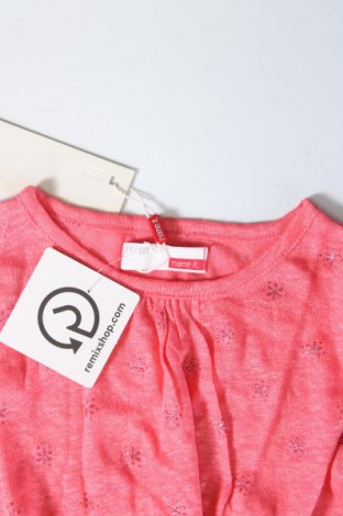 Kinder Shirt Name It, Größe 4-5y/ 110-116 cm, Farbe Rosa, Preis € 6,33