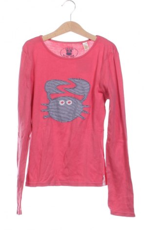 Kinder Shirt Okaidi, Größe 10-11y/ 146-152 cm, Farbe Rosa, Preis 3,49 €