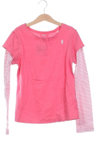 Kinder Shirt Okaidi, Größe 10-11y/ 146-152 cm, Farbe Rosa, Preis 3,49 €