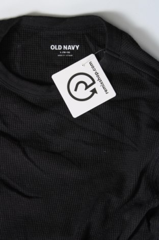 Детска блуза Old Navy, Размер 11-12y/ 152-158 см, Цвят Черен, Цена 10,99 лв.