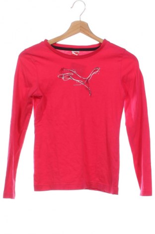 Kinder Shirt PUMA, Größe 10-11y/ 146-152 cm, Farbe Rosa, Preis 7,49 €