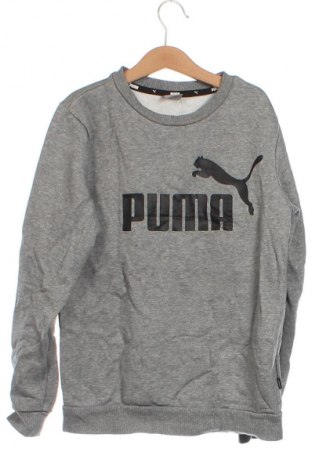 Детска блуза PUMA, Размер 11-12y/ 152-158 см, Цвят Сив, Цена 29,49 лв.