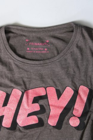 Детска блуза Primark, Размер 13-14y/ 164-168 см, Цвят Сив, Цена 7,49 лв.