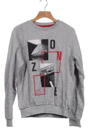 Kinder Shirt Q/S by S.Oliver, Größe 10-11y/ 146-152 cm, Farbe Grau, Preis 6,99 €