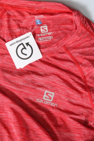 Kinder Shirt Salomon, Größe 15-18y/ 170-176 cm, Farbe Rot, Preis € 13,99