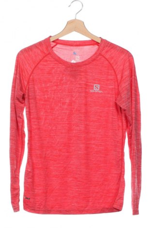 Kinder Shirt Salomon, Größe 15-18y/ 170-176 cm, Farbe Rot, Preis € 13,99