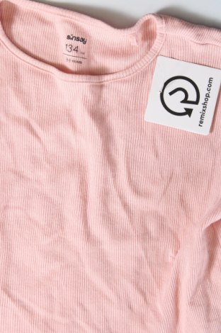 Kinder Shirt Sinsay, Größe 8-9y/ 134-140 cm, Farbe Rosa, Preis € 4,99