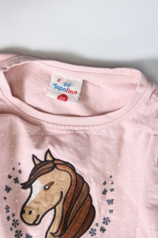 Kinder Shirt Topolino, Größe 6-7y/ 122-128 cm, Farbe Aschrosa, Preis € 5,99