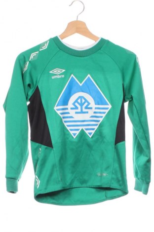 Kinder Shirt Umbro, Größe 11-12y/ 152-158 cm, Farbe Grün, Preis 3,99 €