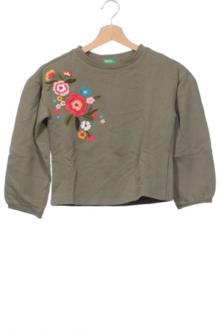 Detská blúzka  United Colors Of Benetton, Veľkosť 7-8y/ 128-134 cm, Farba Zelená, Cena  22,67 €