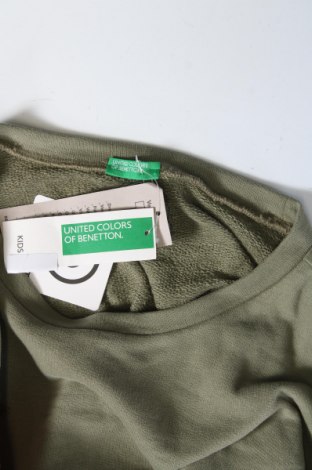 Dětská halenka  United Colors Of Benetton, Velikost 11-12y/ 152-158 cm, Barva Zelená, Cena  486,00 Kč