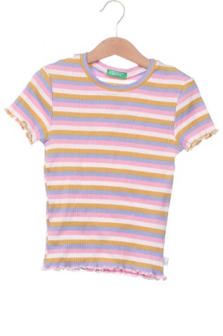 Детска блуза United Colors Of Benetton, Размер 4-5y/ 110-116 см, Цвят Многоцветен, Цена 14,99 лв.