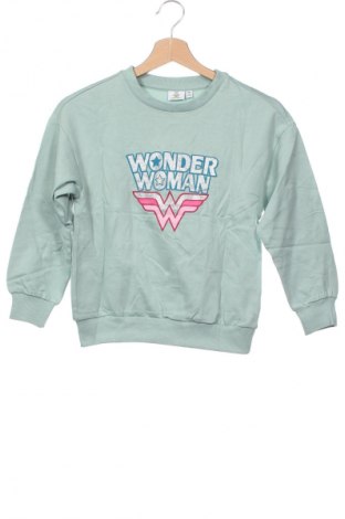 Παιδική μπλούζα Wonder Woman, Μέγεθος 6-7y/ 122-128 εκ., Χρώμα Πράσινο, Τιμή 4,99 €