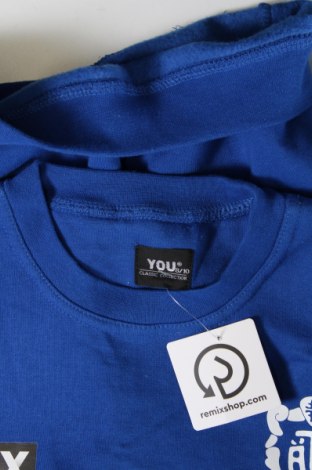 Kinder Shirt You, Größe 8-9y/ 134-140 cm, Farbe Blau, Preis € 5,99