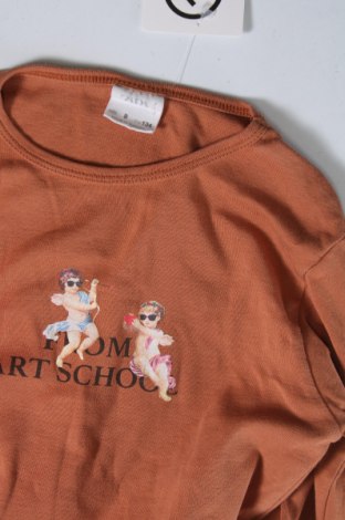 Kinder Shirt Zara, Größe 8-9y/ 134-140 cm, Farbe Braun, Preis € 5,12