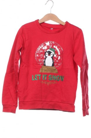 Kinder Shirt Zeeman, Größe 6-7y/ 122-128 cm, Farbe Rot, Preis 5,49 €