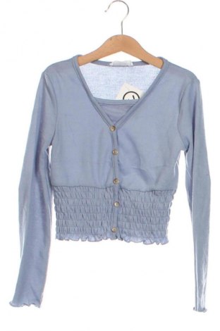 Kinder Strickjacke, Größe 7-8y/ 128-134 cm, Farbe Blau, Preis € 4,99