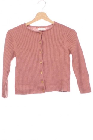 Kinder Strickjacke, Größe 5-6y/ 116-122 cm, Farbe Rosa, Preis € 6,99