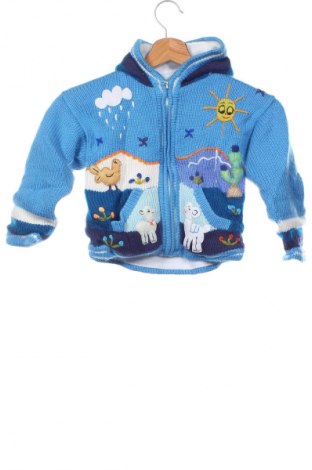 Kinder Strickjacke, Größe 5-6y/ 116-122 cm, Farbe Blau, Preis 5,99 €