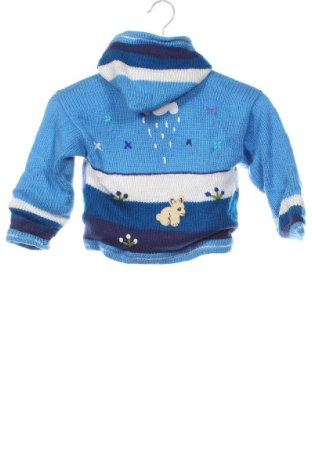 Kinder Strickjacke, Größe 5-6y/ 116-122 cm, Farbe Blau, Preis 6,49 €