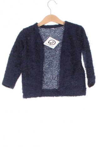 Kinder Strickjacke, Größe 2-3y/ 98-104 cm, Farbe Blau, Preis 5,99 €