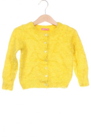 Kinder Strickjacke, Größe 18-24m/ 86-98 cm, Farbe Gelb, Preis 5,99 €