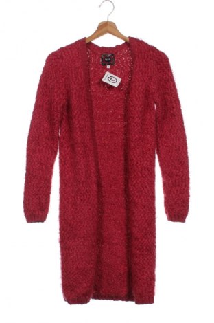 Kinder Strickjacke, Größe 13-14y/ 164-168 cm, Farbe Rot, Preis 4,49 €