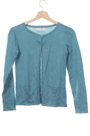 Kinder Strickjacke Alive, Größe 10-11y/ 146-152 cm, Farbe Grün, Preis € 6,49