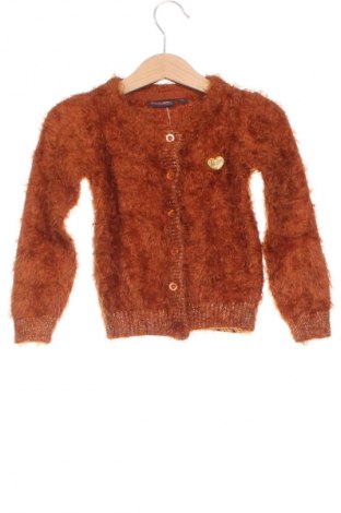 Kinder Strickjacke Bakkaboe, Größe 12-18m/ 80-86 cm, Farbe Braun, Preis 8,99 €