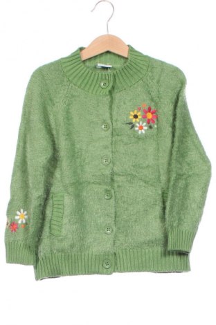 Kinder Strickjacke Boboli, Größe 3-4y/ 104-110 cm, Farbe Grün, Preis € 6,99