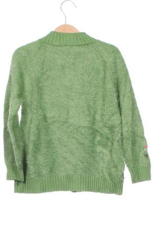 Kinder Strickjacke Boboli, Größe 3-4y/ 104-110 cm, Farbe Grün, Preis 6,99 €