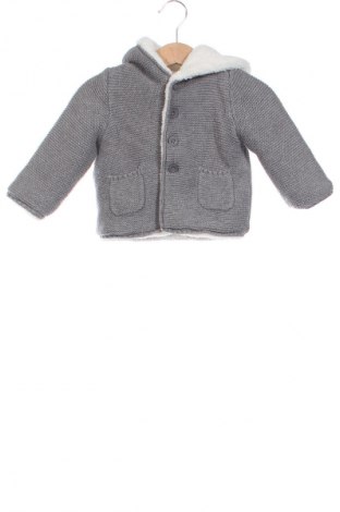 Kinder Strickjacke Carter's, Größe 9-12m/ 74-80 cm, Farbe Grau, Preis 6,49 €