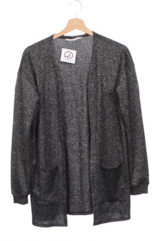 Kinder Strickjacke H&M, Größe 14-15y/ 168-170 cm, Farbe Schwarz, Preis 3,99 €