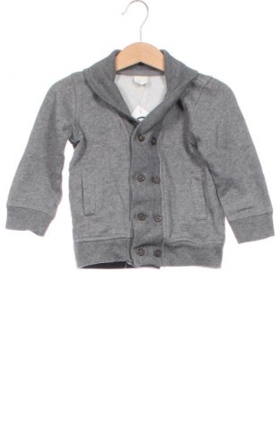 Pulover cu nasturi pentru copii H&M, Mărime 18-24m/ 86-98 cm, Culoare Gri, Preț 22,99 Lei