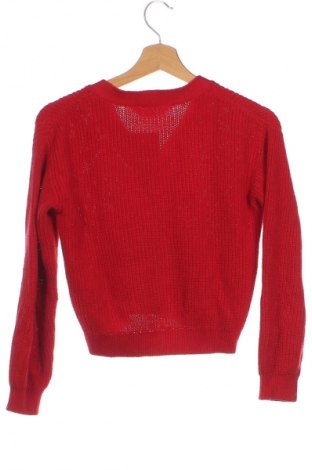 Kinder Strickjacke H&M, Größe 8-9y/ 134-140 cm, Farbe Rot, Preis 6,49 €