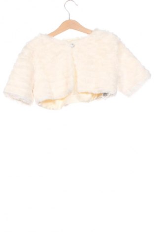 Kinder Strickjacke H&M, Größe 8-9y/ 134-140 cm, Farbe Weiß, Preis 4,99 €