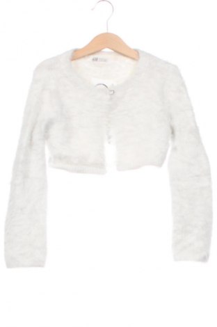 Kinder Strickjacke H&M, Größe 4-5y/ 110-116 cm, Farbe Grau, Preis € 5,49