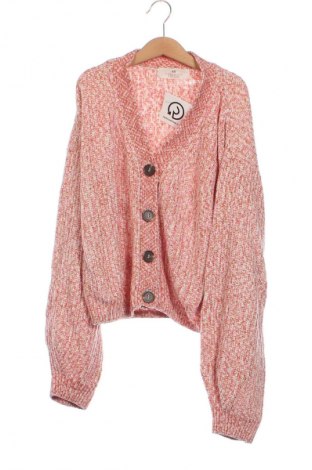 Kinder Strickjacke H&M, Größe 10-11y/ 146-152 cm, Farbe Rosa, Preis € 6,49