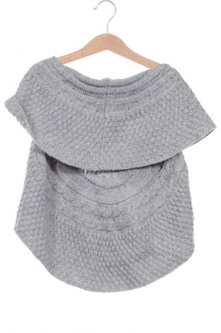 Kinder Strickjacke H&M L.O.G.G., Größe 10-11y/ 146-152 cm, Farbe Grau, Preis 11,25 €